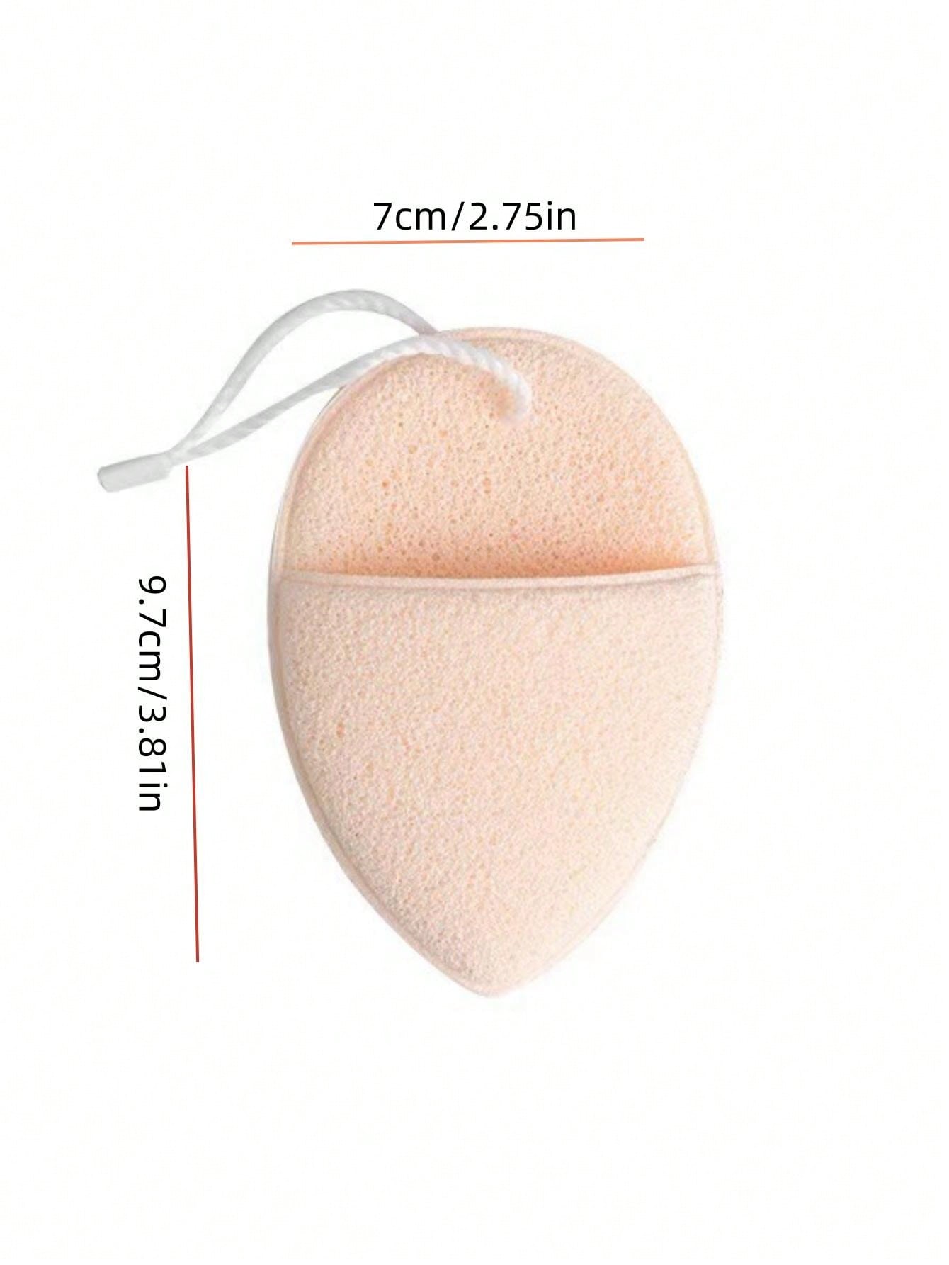 1pc,Face Wash, Glove Hairpin Cute Konjac Face Wash Artifact, Face Wash