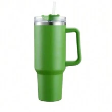 TERMO YETI 40OZ CON ASA - Verde - Ver 1