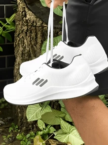 Men Sneakers - 白色 - 查看 1