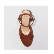 Women Platform Heels Women Pumps Open Toe Chunky Heel Shoes Casual Dress Shoes