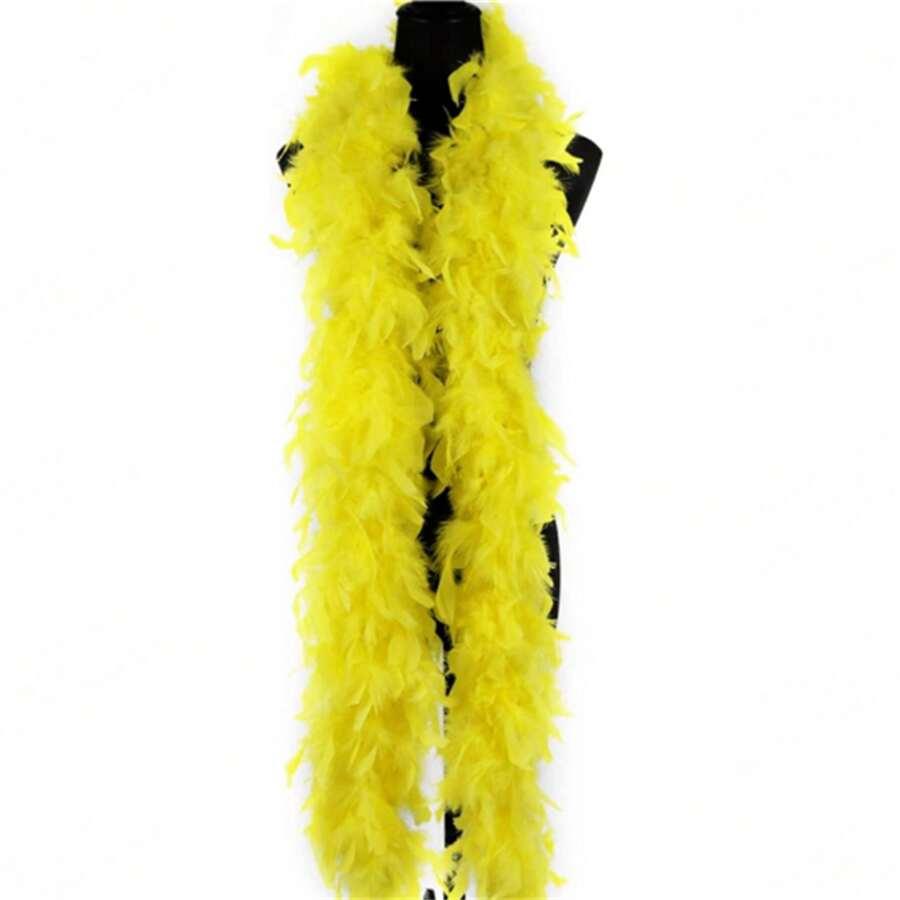 Luxurious Turquoise Deluxe Boa - 72" (1 Pc.) - Ultra Soft Feathers