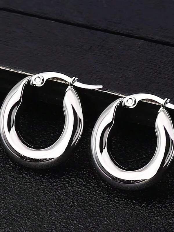 Pendientes Redondos Personalizados Al Estilo Retro Francés Desde Ins