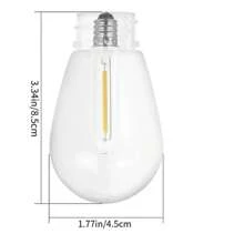 A Set Of Solar-Powered Eight-Function S14 Outdoor Light Strings, Running Horse Light Strings, Solar Camping Light Strings, Suitable For Outdoor Garden, Courtyard, Corridor Decoration, Camping Stalls, Wedding Decoration, Black Coarse Wire Hanging S14 Light Strings, With A Length Of 5 Meters And 10 Solar-Powered Bulbs (Including Two Accessories), A 5-Meter Solar-Powered Style With 10 Bulbs And Remote Control (Including Three Accessories), A 10-Meter Solar-Powered Style With 20 Lamp Holders (Including Two Accessories), And A 10-Meter Solar-Powered Style With 20 Lamp Holders And Remote Control (Including Three Accessories).