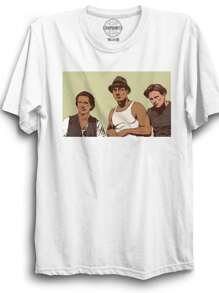 Men T-Shirts - 彩色 - 查看 1