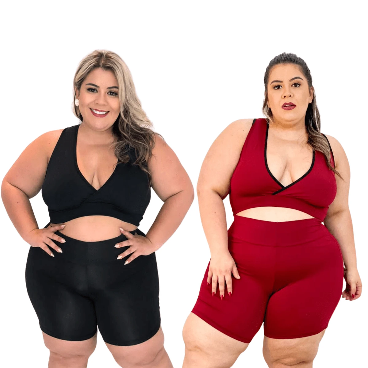 Women Sports Sets - Multicolor - View 1