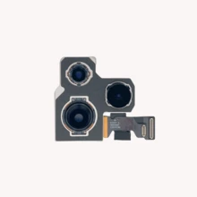 Cámara trasera grande original desmontada compatible con iPhone 13 mini 14 Plus 15 Pro Max, recambio de repuesto de alta calidad A+++ - iPhone 14 Pro - Ver 2