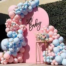 87pcs Light Blue Balloons, Assorted Sizes 18/12/10/5 Inches Flower Rings Arch, Premium Blue Latex Balloons, Perfect For Birthday Wedding Baby Shower Bride Gift Party Decoration, - Baby Blue - View 6