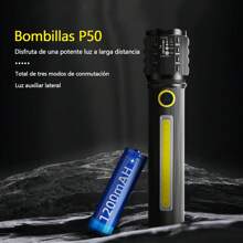 Flashlights & Torches - Black - View 2