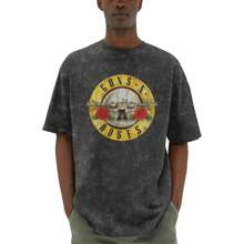 Men Shirts - 黑色 - 查看 5