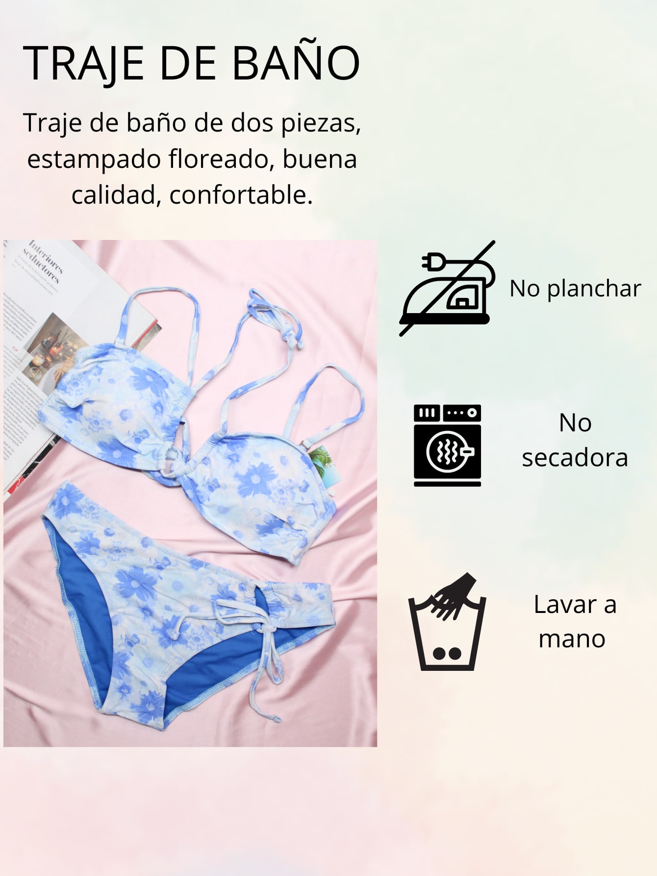 Djeco A&C – Juego De Habilidad Creativa: Coronas De Flores De Papel – Manualidades Para Niños – Estimula La Imaginación Y Destreza – A Partir De 3 Años – Regalo Original Y Educativo