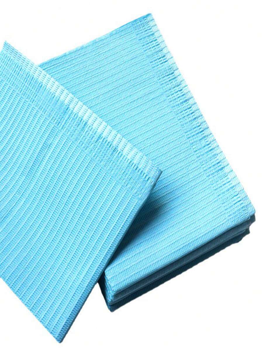 10pcs/20pcs/50pcs Disposable Nail Art Table Mats, Tattoo Cleaning Pads