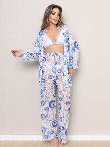 branco olha azul