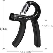 5-60 Kg Adjustable Power Hand Grip Trainer Expand Forearm Exerciser Spring Gripper Strength Expander Hand Strengthener - Orange - View 5