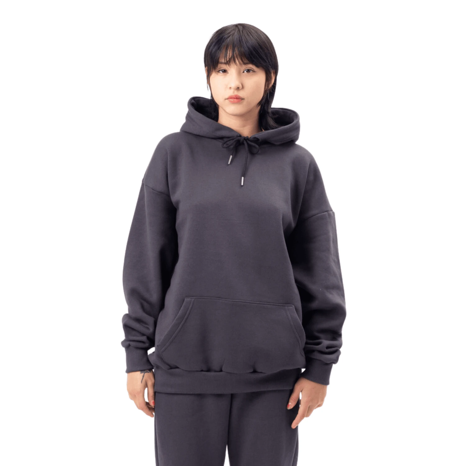 Men Winter Coats - Màu xám đen - Xem 1