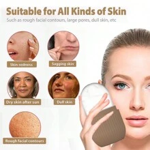 Facial Beauty Ice Roller, Skincare Tool With Ice Cube, Silicone Ice Mold For Facial Beauty