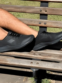 Men Sneakers - màu đen - Xem 4
