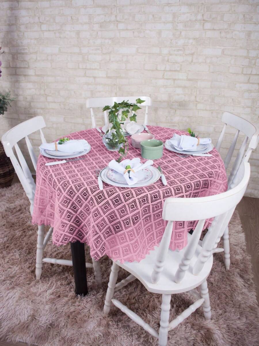 Tablecloths - Pink - View 1