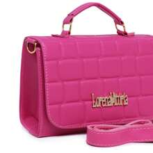 Women Shoulder Bags - Màu Hồng Tươi - Xem 2