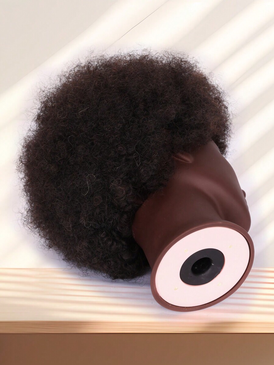 African Mannequin Head Curly Cosmetology Manican Mannequins Heads With