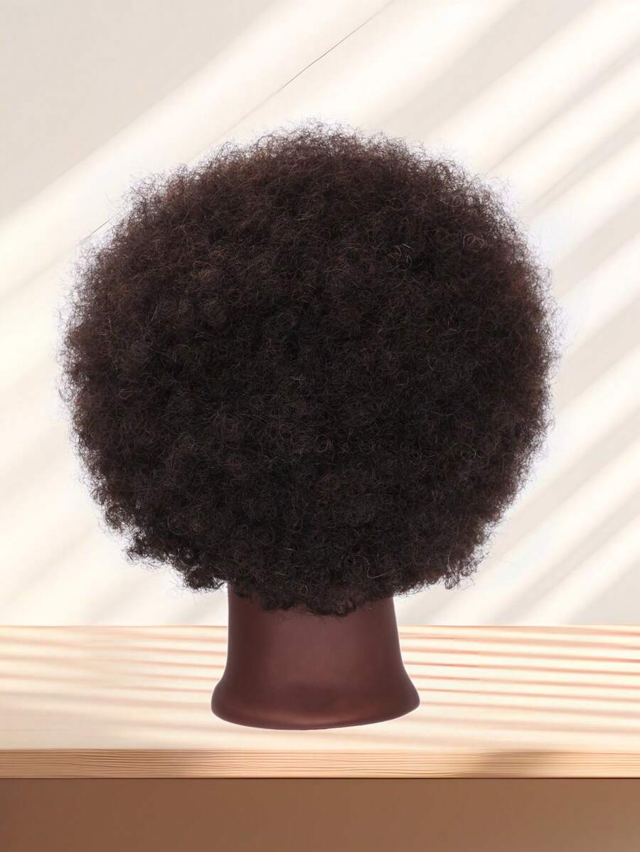 African Mannequin Head Curly Cosmetology Manican Mannequins Heads With