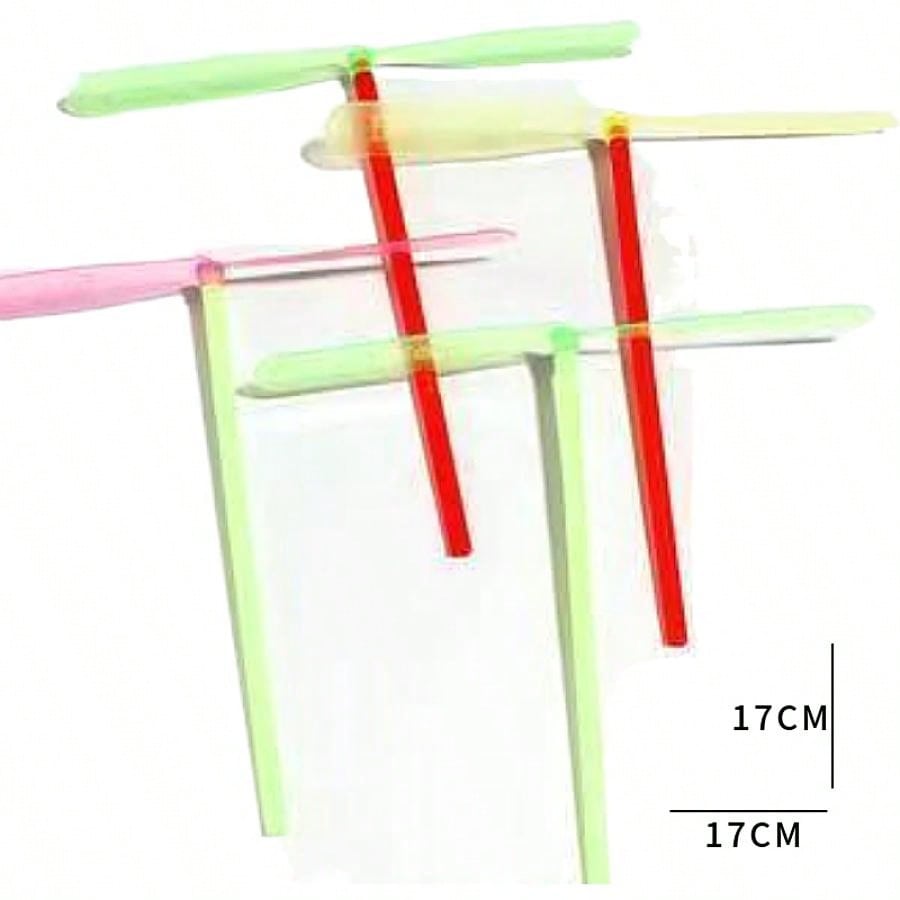 20 Libellen Spielzeuge - Handbetriebene Flugspielzeuge Für Kinder