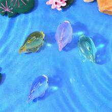 6 cái Mới Dễ thương Trong sáng Nhựa Đồ trang trí Thu nhỏ Phong cảnh Đại dương Cá DIY Đồ trang sức Nhỏ bé Đồ trang trí - Nhiều màu - Xem 10