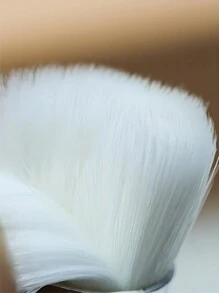 2 Pièces Brosse De Nettoyage Pour Le Nez, Convient Pour Le Nettoyage Du Visage, Brosse De Nettoyage De Mousse D'extension De Cils, Brosse De Poils Doux De Micron Pour Le Nettoyage Des Points , Outil De Beauté De Maquillage