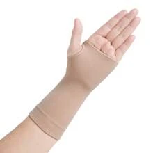 1pair Squeezable Hand Shaped Power Assist Palm Protector For Both Men And Women - Khaki - View 1