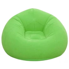 Sillon Inflable Hinchable Sencillo Comodo Y Facil De Guardar - Verde - Ver 1