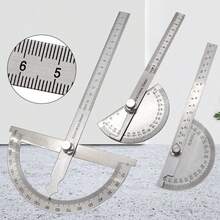 Small Angle Measurement Ruler - Silver - View 2
