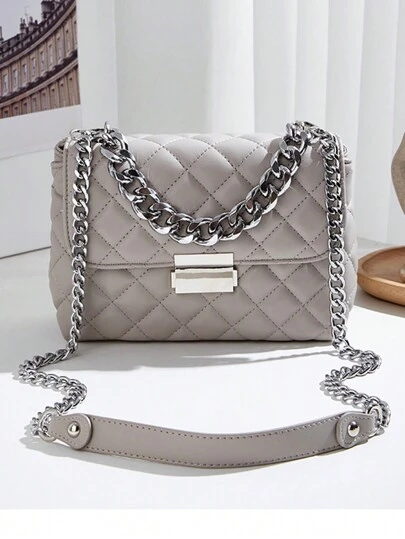 Summer Ladies' Versatile Pu Crossbody Bag, Large Capacity, Practical For Shopping, Dating And Office Workers., Bags Ladies Elegant, Bag For Women Elegant, Luxury