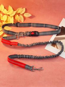 1 Miếng Đa dụng Đàn hồi Chống nổ Thú cưng Dây kéo Đối với Ngoài trời  chạy Và Đi dạo Chó - Nhiều màu - Xem 7