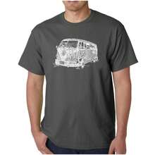 The 70's - Men's Word Art T-Shirt - 灰色 - 查看 1