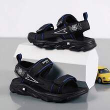 Sandalias De Moda Para Niños Con Correas, Zapatos De Playa Deportivos Para Niños