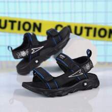 Sandalias De Moda Para Niños Con Correas, Zapatos De Playa Deportivos Para Niños