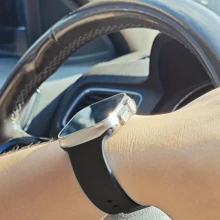 KESHUYOU 1 Dây đeo silicon thể thao 42/44/45/49mm Tương thích với Apple Watch - 42mm/44mm/45mm/49mm - Xem 3