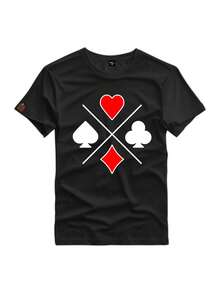 Men T-Shirts - màu đen - Xem 1
