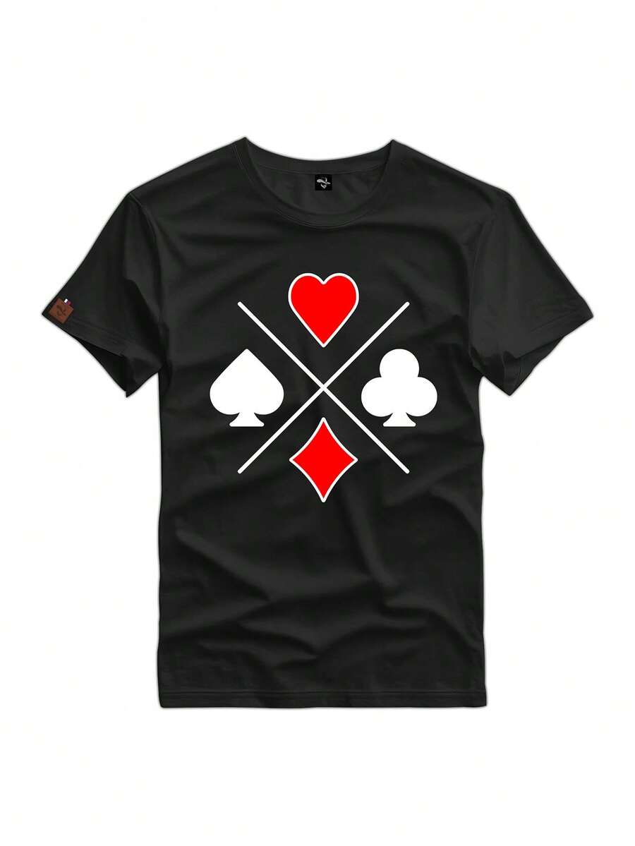Men T-Shirts - màu đen - Xem 1