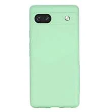 適用於pixel8/7a/6a/7pro/8pro的手機保護殼,矽膠防摔保護套 - 綠色 - 查看 3