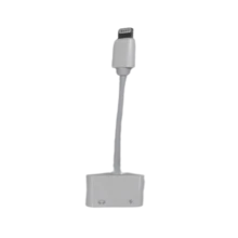 Adaptador Digital AV de Lightning a HDMI, convertidor AV digital de 1080P con sincronización de pantalla HDMI y audio digital con puerto de carga para iPhone, iPad, iPod en televisores HD/proyectores/monitores, compatible con todos los dispositivos iOS - Blanco - Ver 3