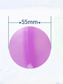 CHARMS 6 cái/bộ Có thể tái sử dụng Silicone Nước Quả bom , Súng Nước Chơi , Mùa hè Splash , Nước Công viên Đồ chơi - Hồng - Xem 8