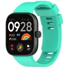 硅胶表带适用于 Redmi 4/Redmi Watch 4/Mi Band 8 Pro - 均碼 - 查看 10