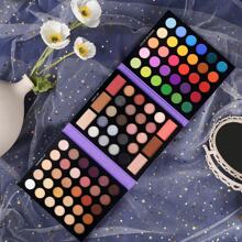 UCANBE Pretty All Set Eyeshadow Palette Pro 86 Colors Makeup Kit Matte Shimmer Eye Shadow Highlighters Contour Blush Powder All In One Makeup Pallet Holiday Christmas Valentine's Day Gift Set - Multicolor - View 3