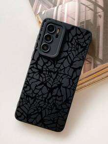 蜘蛛网印花液体硅胶手机壳全身保护防震防摔 TPU 软橡胶外壳兼容 iPhone11/12/13/14/15/15pro/15 Plus/15 Promax/7plus/8plus/X/Xs Max/Xr/11pro/12pro/13pro/14pro/12mini/13mini/11promax/12promax/13promax/14promax/14plus/6/6s/6plus/7/8/Se&Samsung Galaxy/A54/A14/A12/A13/A15/A32/A33/A24/A52S/S20/S21/S22/S23/S24/S23Plus/S24ultra - 黑色 - 查看 5