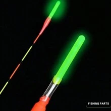 Fireflies Fluorescent Lightstick Light Fishing Float Rod Lights Dark Glow Stick Useful Fishing Fluorescent Lightstick - Clear - View 5