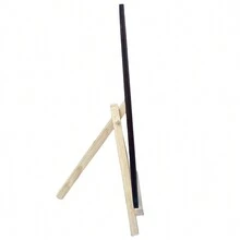 桌上圓形木質匾額,啟發愛、信仰、夢想和信念,適用於客廳臥室辦公室裝飾,蝴蝶灰色文化劃板 - 杏色 - 查看 4