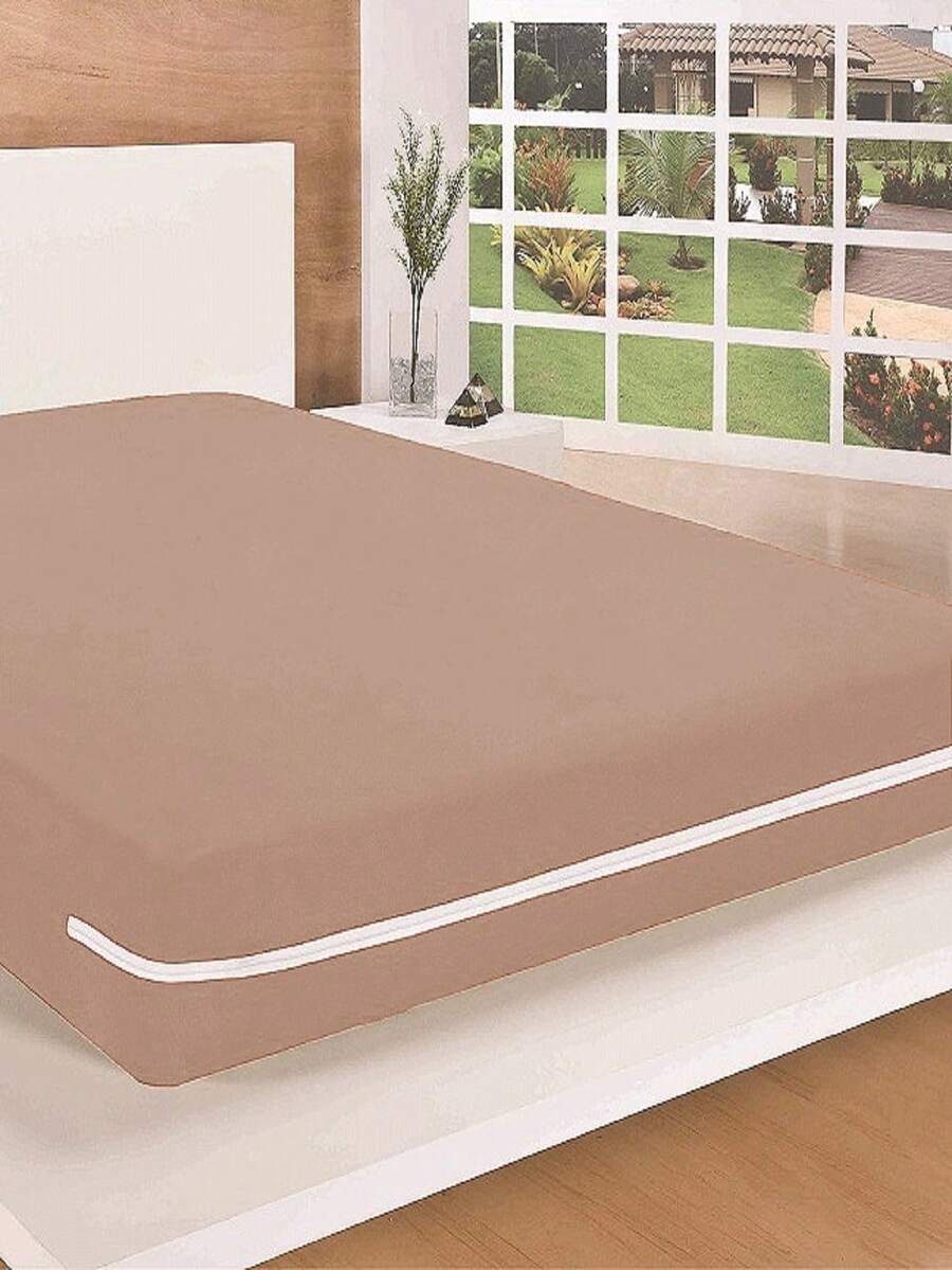 Sheet Sets With Pillowcases - Màu Khaki - Xem 1