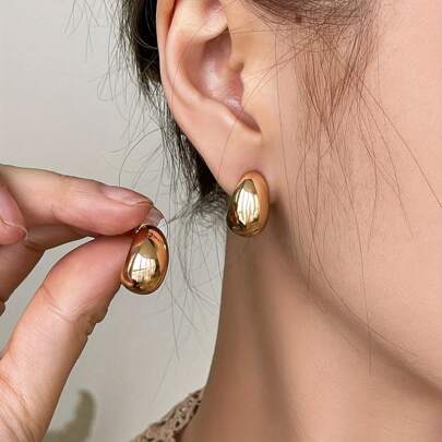 Teardrop Earrings, Retro Elegant Earrings