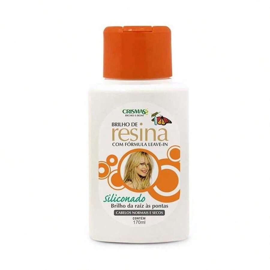 Brilho de Resina Crismas 170ml - Laranja - Visão 1