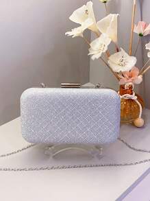 Women Evening Bags - Bạc - Xem 2